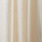 Sheer Crosshatch Curtain (Set of 2) - Sand