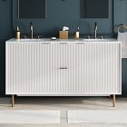 Quinn Double Bathroom Vanity (63&quot;)