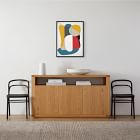 Mid-Century Geo Framed Wall Art | West Elm