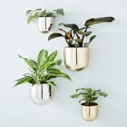 Metal Wallscape Planters