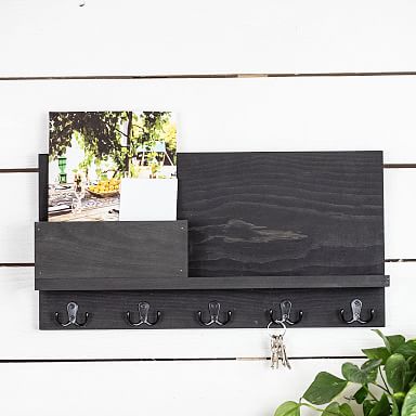 Mail Holder Storage West Elm