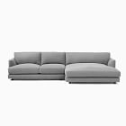 Haven 2-Piece Double Wide Chaise Sectional (127&quot;&ndash;151&quot;)