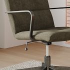 Cooper Mid-Century High-Back Swivel Office Chair