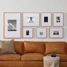 The Over-The-Sofa Classic Gallery Frames Set (Set of 7) | West Elm