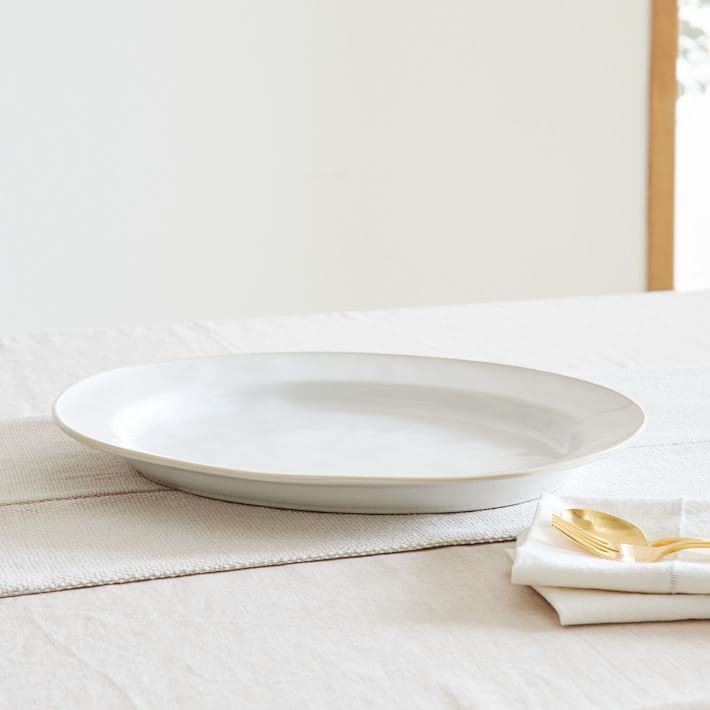Costa Nova Beja Stoneware Oval Platter