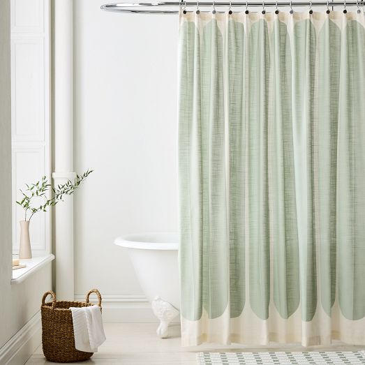 Capsule Shower Curtain | West Elm