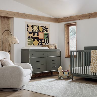 Blue nursery furniture best sale