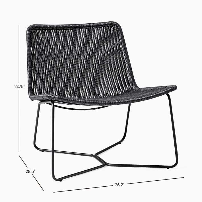 Slope Indoor Outdoor Lounge Chair West Elm