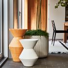 Cecilia Ficonstone Indoor/Outdoor Planters