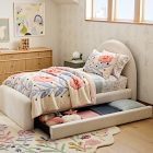 Elora Arched Upholstered Bed w/ Trundle