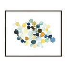 Hexagon Cluster II Framed Wall Art by Minted for West Elm