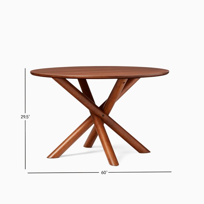 Jax Round Dining Table (48