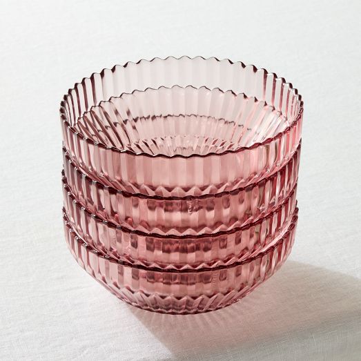 Archie Glass Cereal Bowls (Set of 4) West Elm