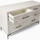 Wood Tiled 6-Drawer Dresser (54&quot;)