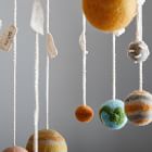 Wool Planet Ceiling Mobile