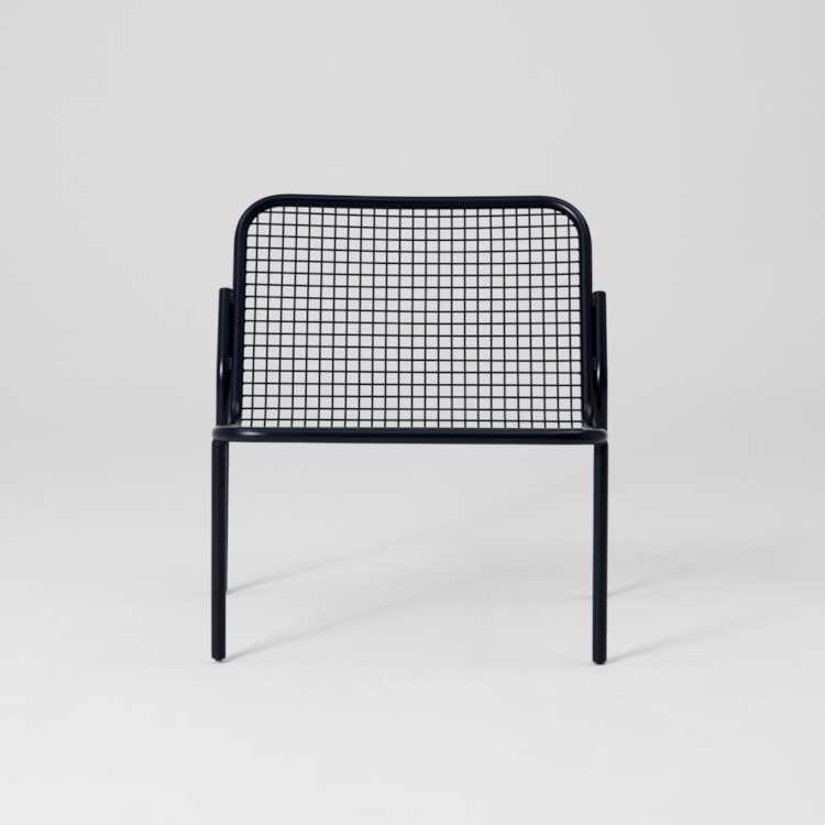 Seville Outdoor Stacking Lounge Chair (Set of 2) West Elm