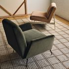 Kip Flare Arm Chair | West Elm