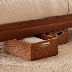 Modern Weave Rattan Underbed Baskets