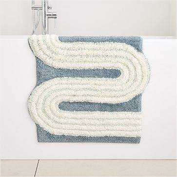 Swoosh Bath Mat | West Elm