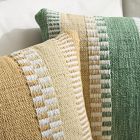 Outdoor Checkerboard Stripe Pillow