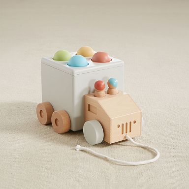 Pottery barn wooden toys on sale