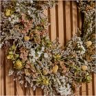 Dried White Twig Wreath