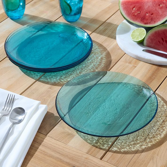 Glass plates set best sale