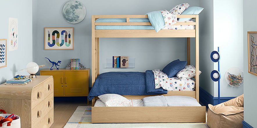 Kids bedroom fashion units