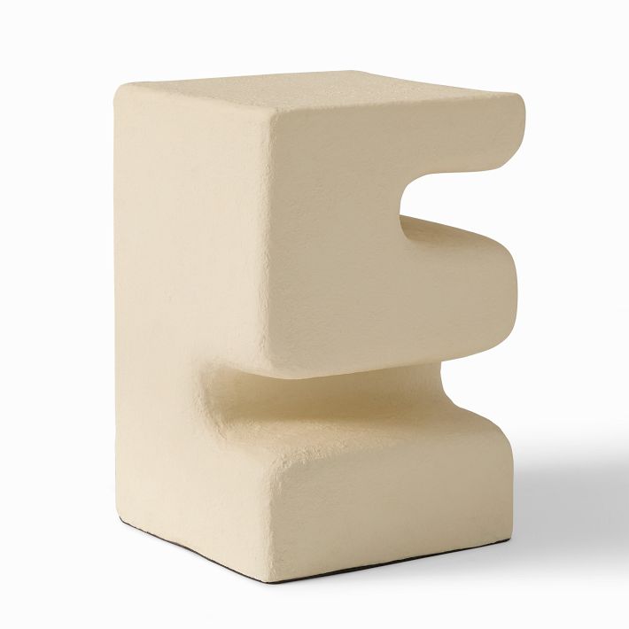 West Elm / Gio Plaster Plant Stand