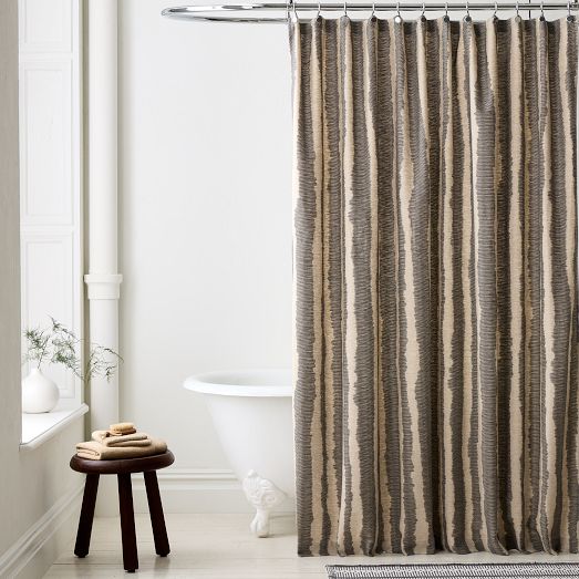 Terrain Shower Curtain West Elm