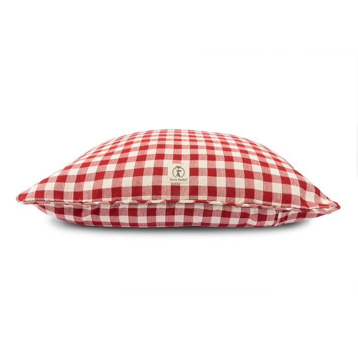 Buffalo Check Envelope Dog Bed West Elm