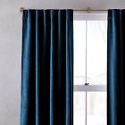 Worn Velvet Blackout Curtain