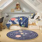 National Geographic Solar System Rug