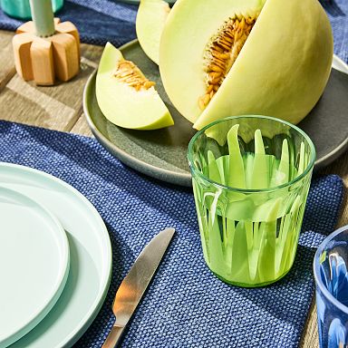 Blue dinnerware sets clearance best sale