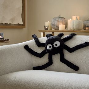 Ed Emberley Spider Pillow