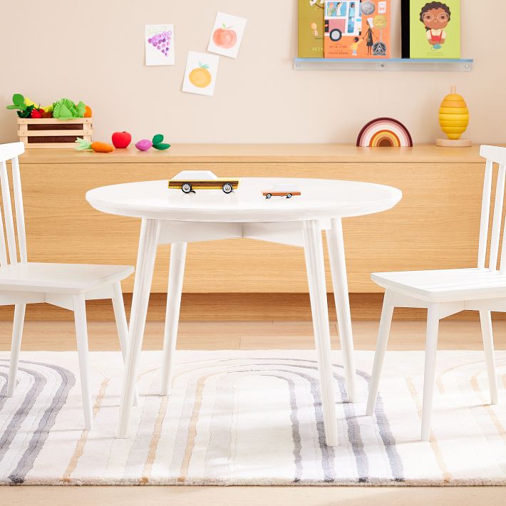 Pottery fashion barn kids table