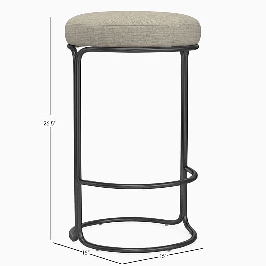 West elm cora counter stool 2025