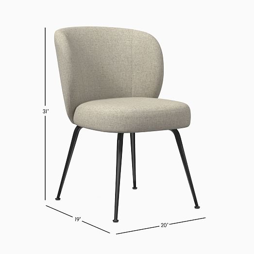 West elm greer dining chair sale