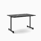 Branch Rectangle Dining Table (Faux Marble) - ADA