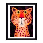 WerkShoppe Big Caturday Framed Wall Art