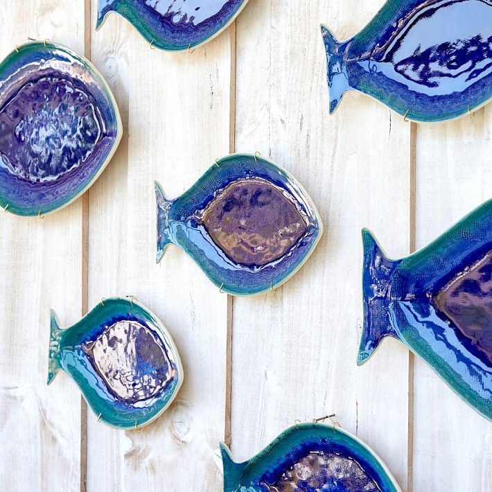 Casafina Dori Fish Stoneware Serving Platters | West Elm