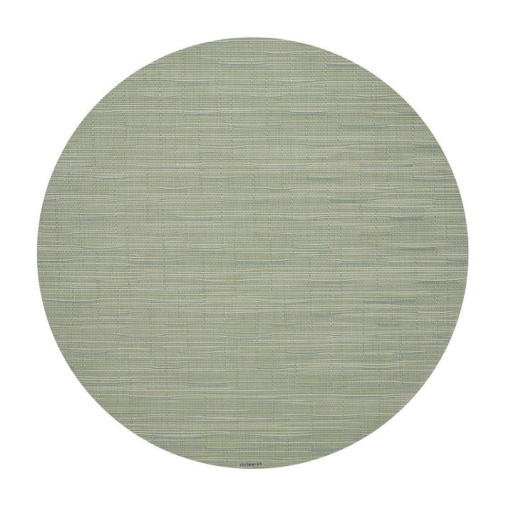 Chilewich EasyCare Bamboo Round Placemats West Elm