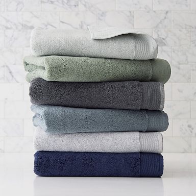 Pottery barn organic towels sale