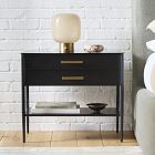 Metalwork Nightstand (28&quot;)