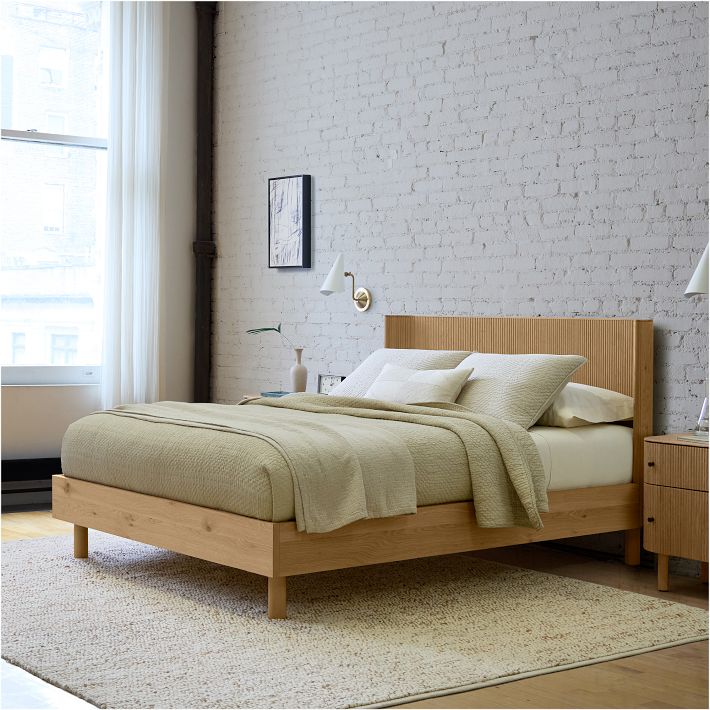 Ellington Bed | West Elm