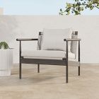 Nailah Outdoor Lounge Chair (29.5&quot;)