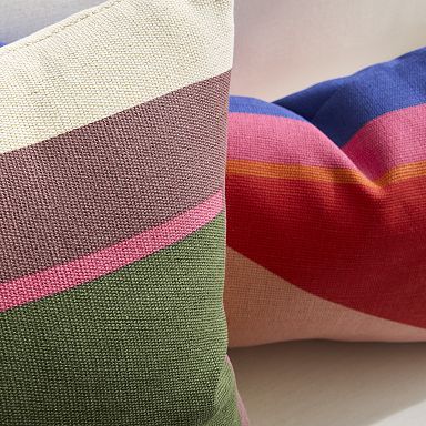 Pink Pillows West Elm