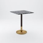 Orbit Bar Table - Faux Marble - Square