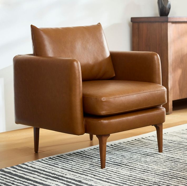 Auburn Leather Chair | West Elm