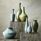 Glazed Ceramic Vases